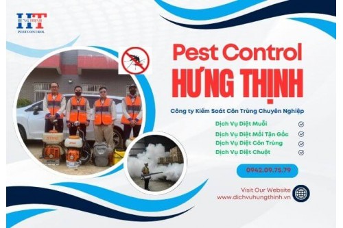 Dịch Vụ Diệt Côn Trùng Tại Cần Đước Long An