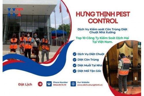 Dịch Vụ Diệt Côn Trùng Tại Bình Thạnh TP. Hồ Chí Minh