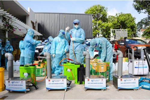 Dịch Vụ Khử Khuẩn TP.HCM