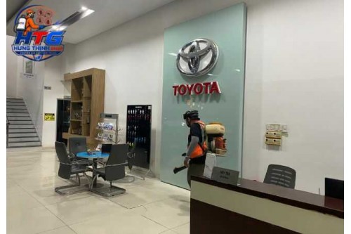 Dịch Vụ Diệt Côn Trùng Tại Đức Hòa Long An