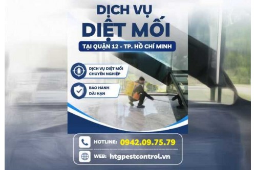 Dịch vụ diệt mối tại Quận 12 TP. Hồ Chí Minh