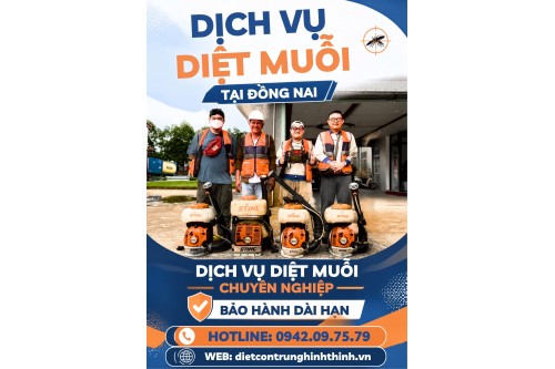 Dịch vụ phun thuốc diệt muỗi tại Đồng Nai chuyên nghiệp