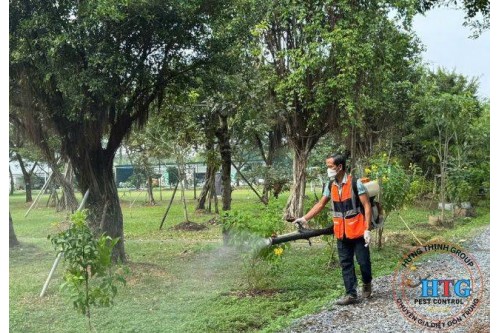 Diệt Côn Trùng Định Kỳ Tại Caphe Yên Bình Tân