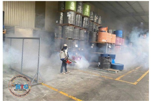 Phun Muỗi Khuôn Viên Nhà Xưởng Đồng Xoài Bình Phước