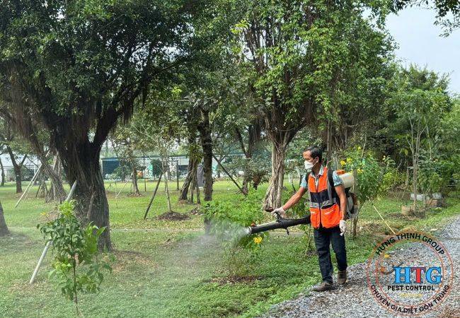 Diệt Côn Trùng Định Kỳ Tại Caphe Yên Bình Tân